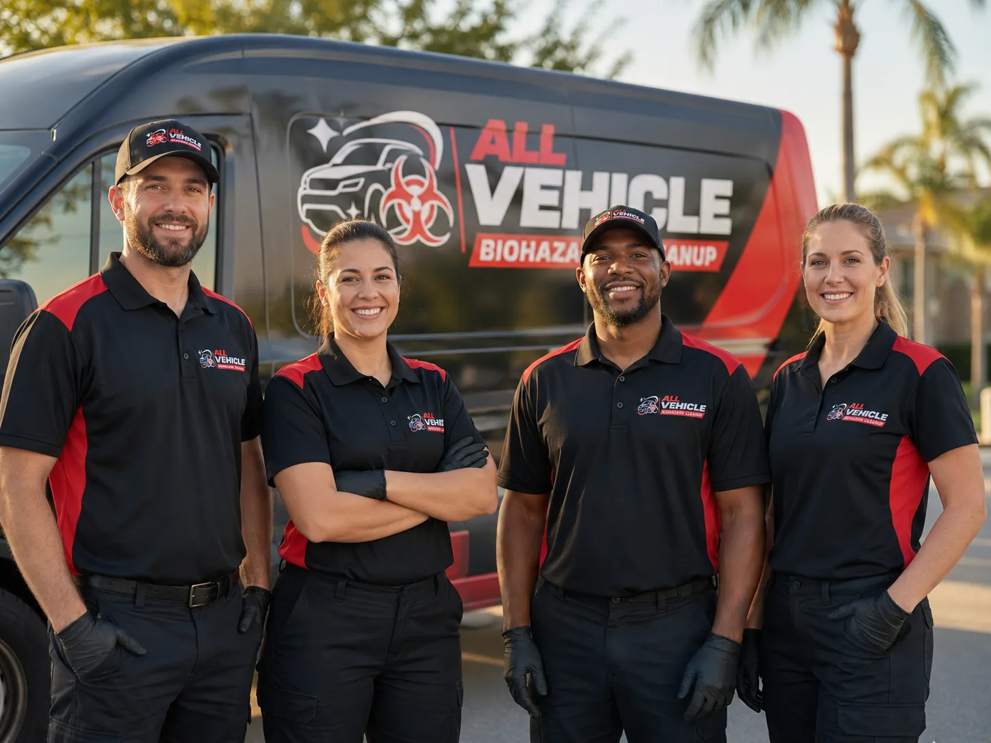 Vehicle Biohazard Cleanup company in Masury, OH